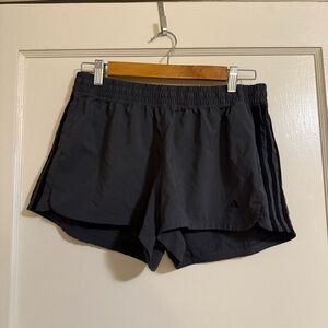 Adidas Women's Dark Charcoal Athletic Shorts